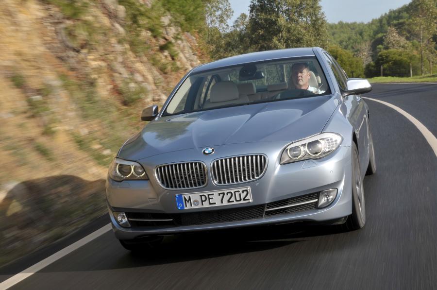 BMW ActiveHybrid 5 2012 года  (фото 123 из 157)